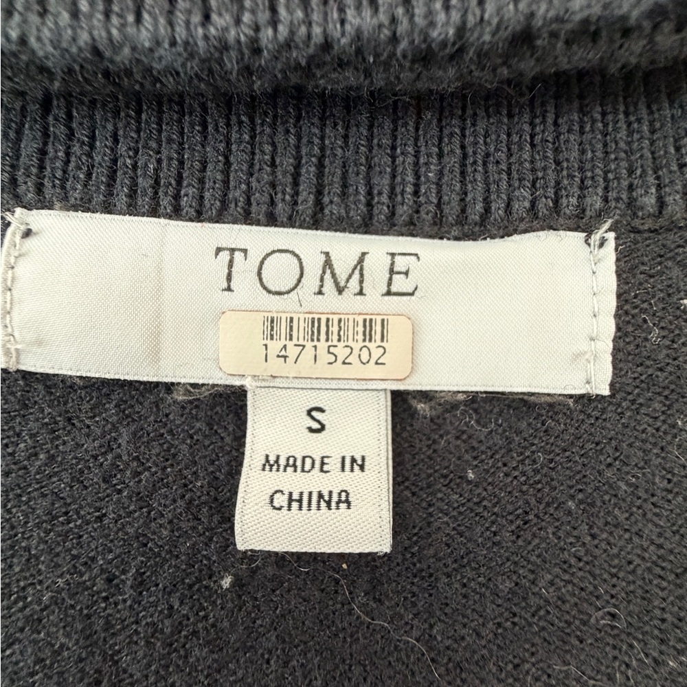 Tome Cutout Turtleneck Sweater View 4